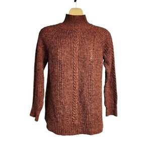 Lauren Conrad cable tunic sweater​